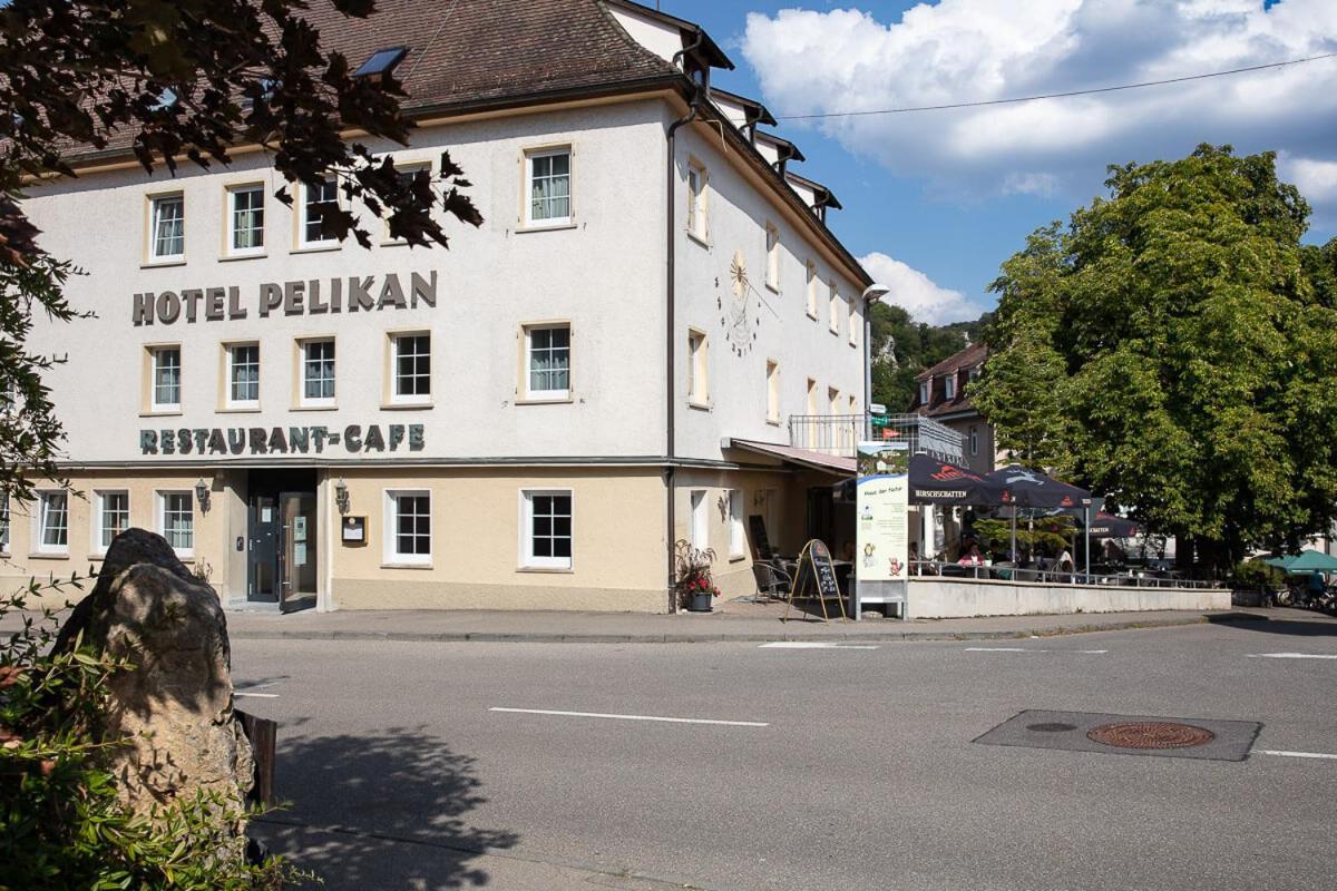 Hotel Pelikan Beuron Kültér fotó